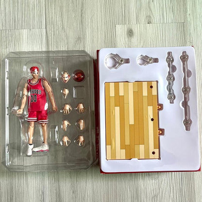 Action Figure Personagens Slam Dunk - NERD BEM TRAJADO