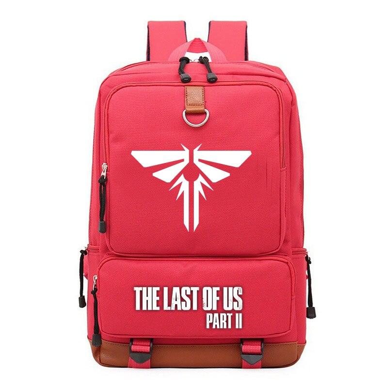 The Last of Us Part 2 Backpacks For Boy Girl School Bags Rucksack Teenagers Children Daily Travel Backpack Mochila - NERD BEM TRAJADO