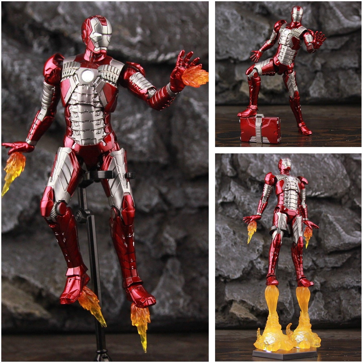 Action Figure Homem de Ferro - Marvel - NERD BEM TRAJADO