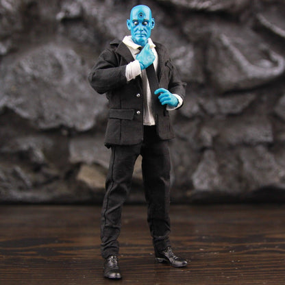 Action Figure Dr Manhattan - Watchman - NERD BEM TRAJADO