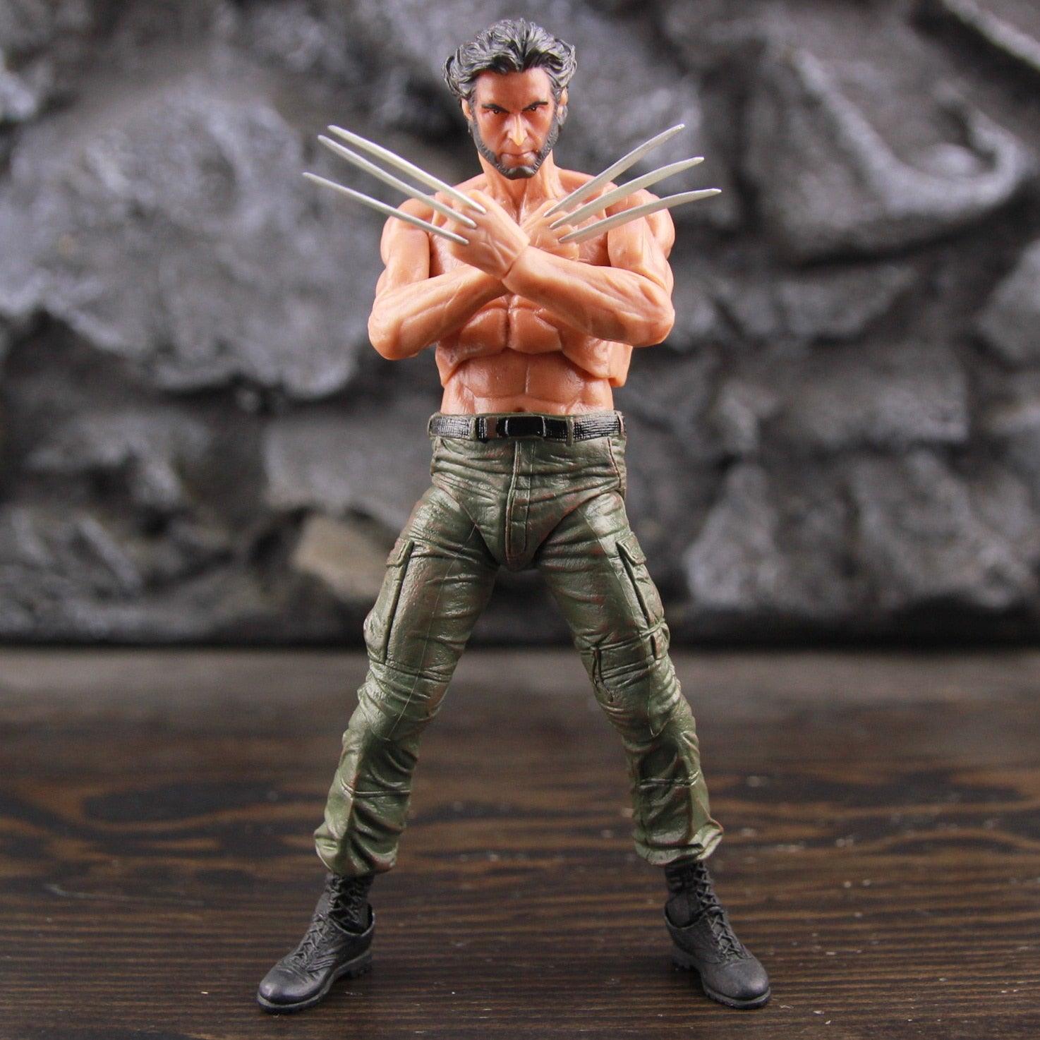 Action Figure Logan - Marvel - NERD BEM TRAJADO