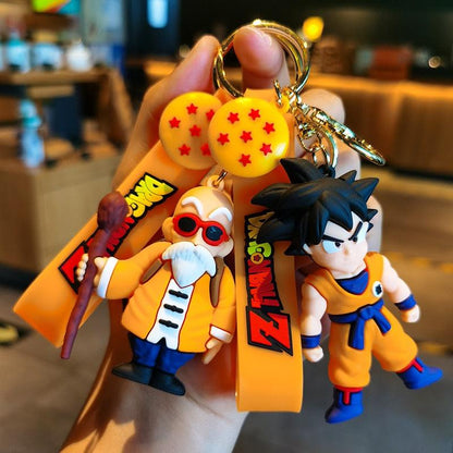 Chaveiro Personagens Dragon Ball - NERD BEM TRAJADO