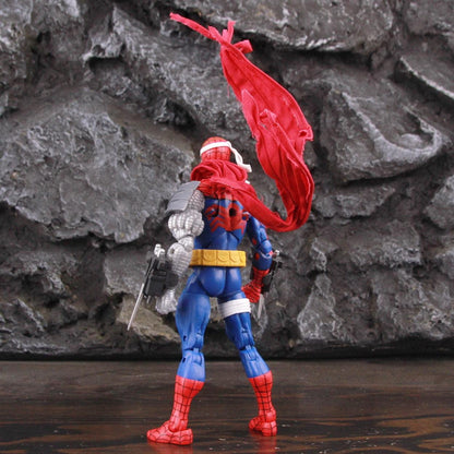 Action Figure Spiderman - Modelo Cyborg - NERD BEM TRAJADO