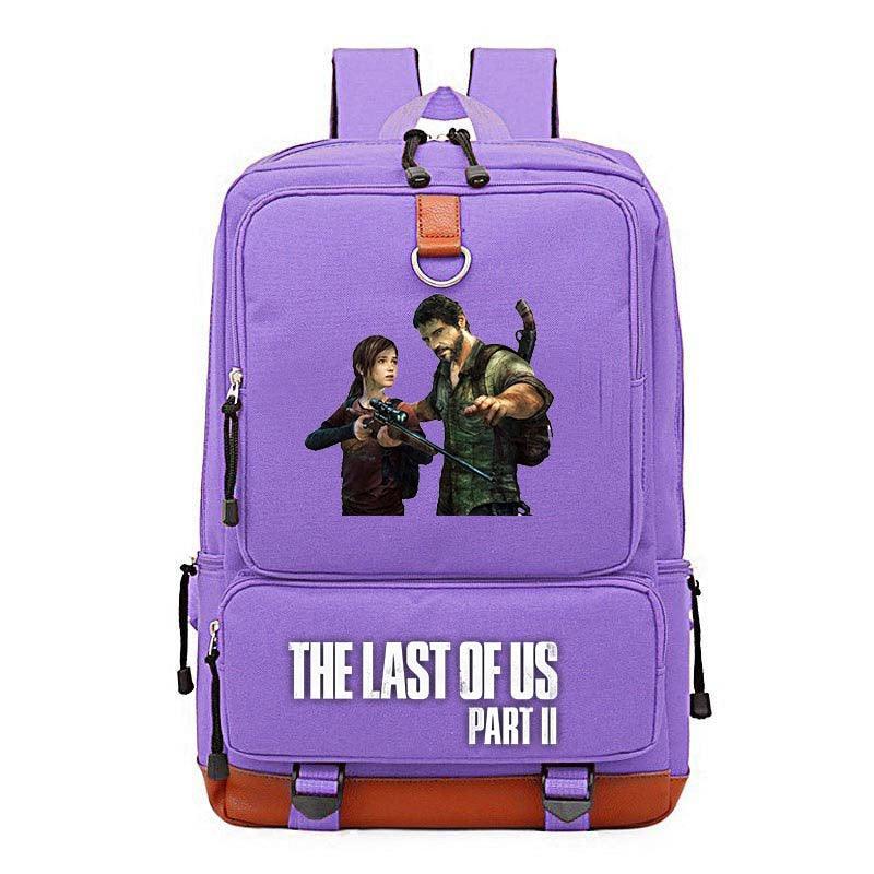 The Last of Us Part 2 Backpacks For Boy Girl School Bags Rucksack Teenagers Children Daily Travel Backpack Mochila - NERD BEM TRAJADO