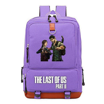 The Last of Us Part 2 Backpacks For Boy Girl School Bags Rucksack Teenagers Children Daily Travel Backpack Mochila - NERD BEM TRAJADO