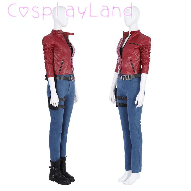 Fantasia para Cosplay Claire Redfield - Resident Evil - NERD BEM TRAJADO