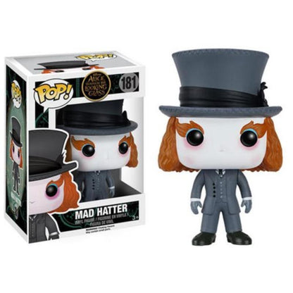 Funko Pop Chapeleiro Maluco e Gato de Cheshire - NERD BEM TRAJADO