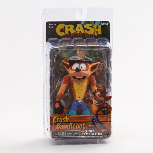 Action Figure Crash Bandicoot - NERD BEM TRAJADO