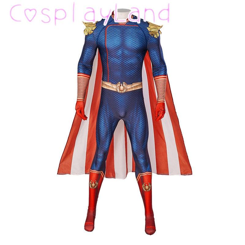 Fantasia para Cosplay Homelander - The Boys - NERD BEM TRAJADO