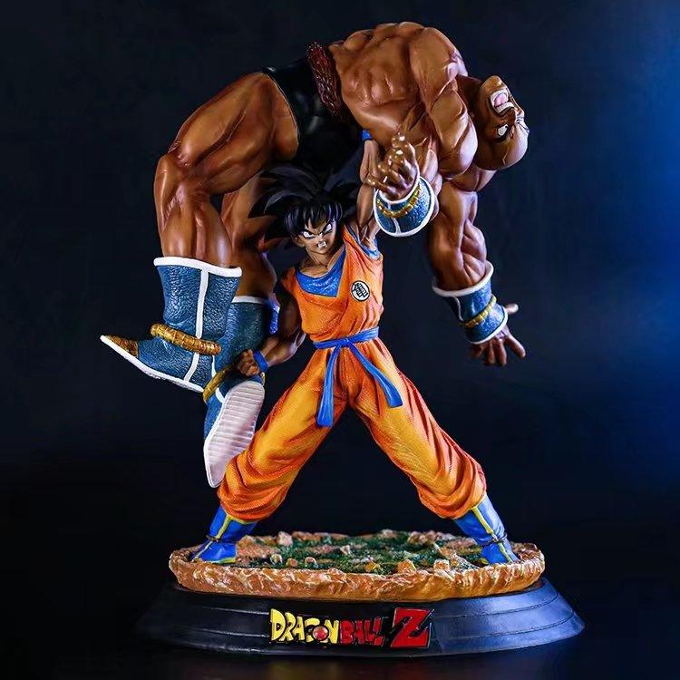 Tsume HQS Dragon Ball Z DBZ Figures Son Goku VS Nappa Japanese Anime PVC Action Figure Toy Game Statue Collectible Model Doll - NERD BEM TRAJADO