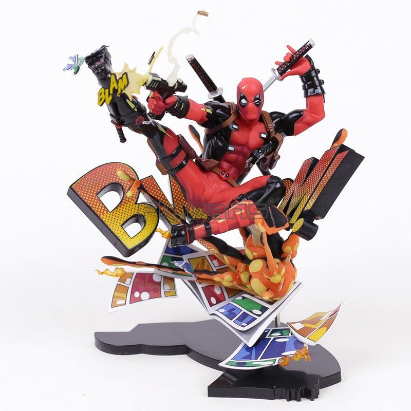 Action Figure Deadpool - Marvel - NERD BEM TRAJADO