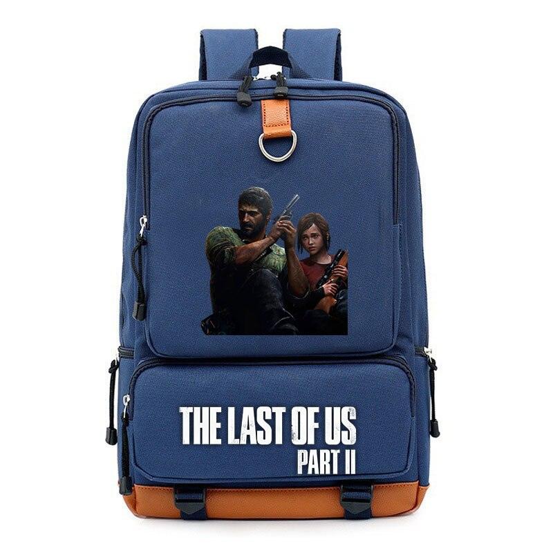 The Last of Us Part 2 Backpacks For Boy Girl School Bags Rucksack Teenagers Children Daily Travel Backpack Mochila - NERD BEM TRAJADO