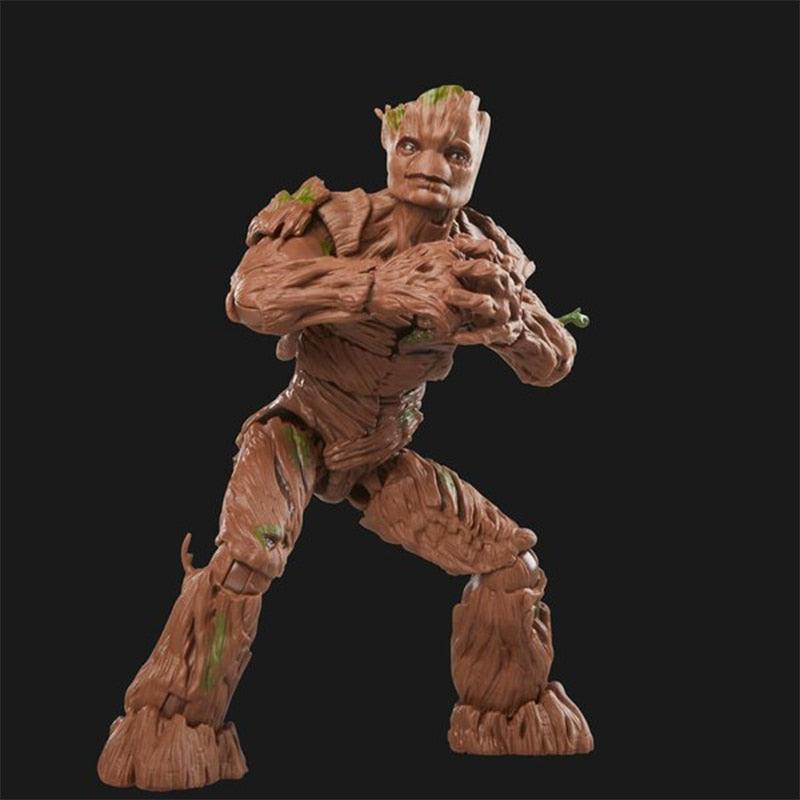 Action Figure Groot - Marvel - NERD BEM TRAJADO