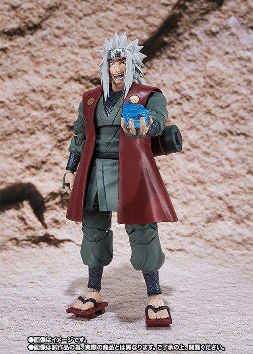 Action Figure Jiraiya - Naruto - NERD BEM TRAJADO