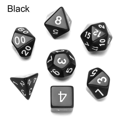 Kit de Dados RPG de Resina - NERD BEM TRAJADO