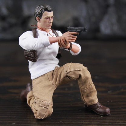 Action Figure Nathan Drake - Uncharted - NERD BEM TRAJADO