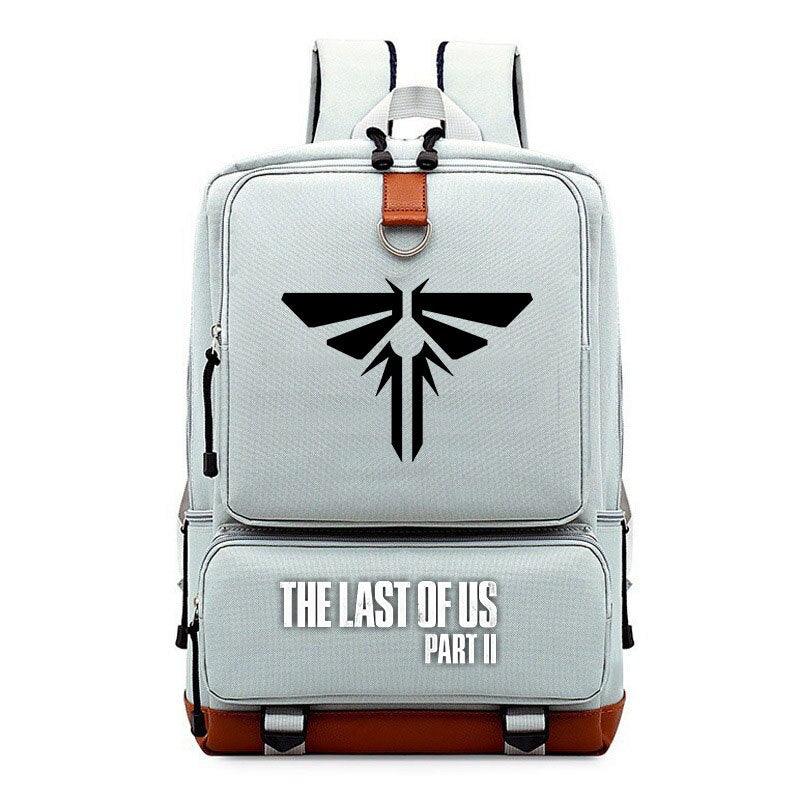 The Last of Us Part 2 Backpacks For Boy Girl School Bags Rucksack Teenagers Children Daily Travel Backpack Mochila - NERD BEM TRAJADO