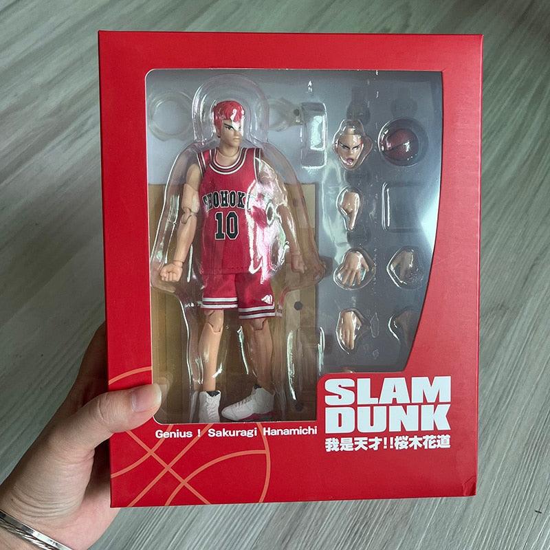 Action Figure Personagens Slam Dunk - NERD BEM TRAJADO