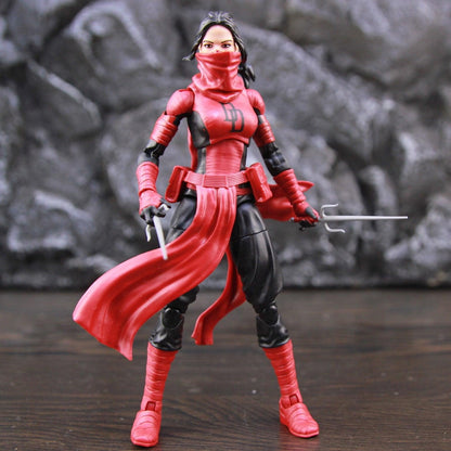 Action Figure Elektra - Marvel - NERD BEM TRAJADO