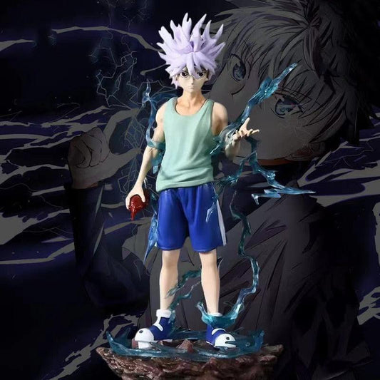 Action Figure Killua Zoldyck - Hunter X Hunter - NERD BEM TRAJADO