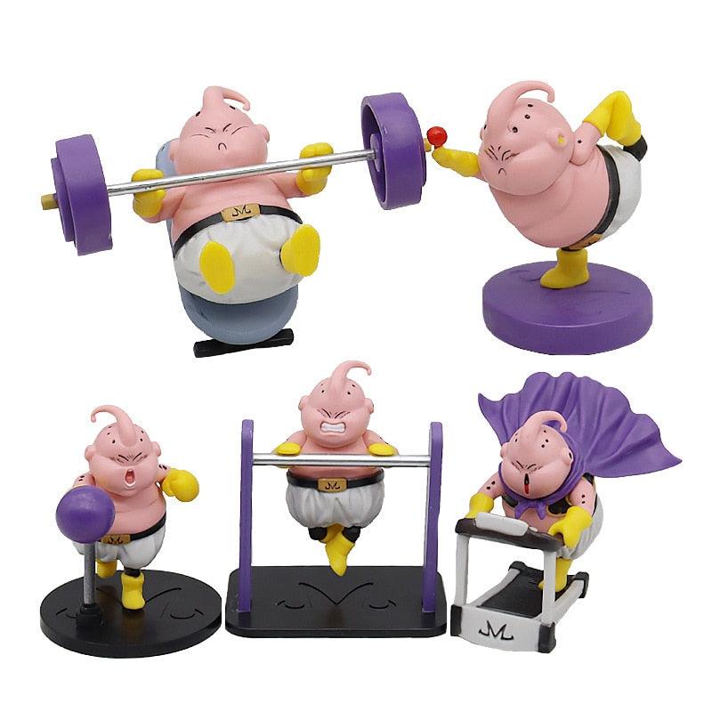 Action Figure Majin Buu - Dragon Ball - NERD BEM TRAJADO