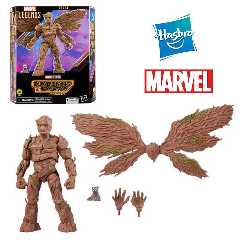 Action Figure Groot - Marvel - NERD BEM TRAJADO