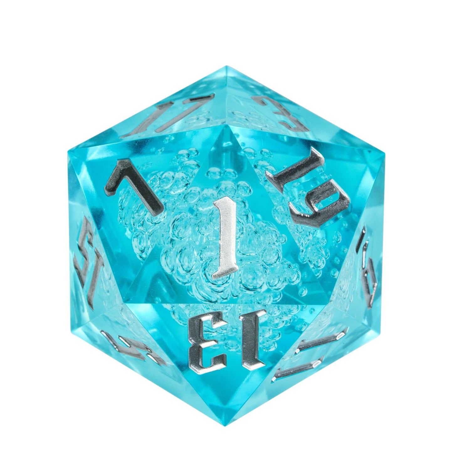 Dado D20 para RPG de Resina 55mm - NERD BEM TRAJADO