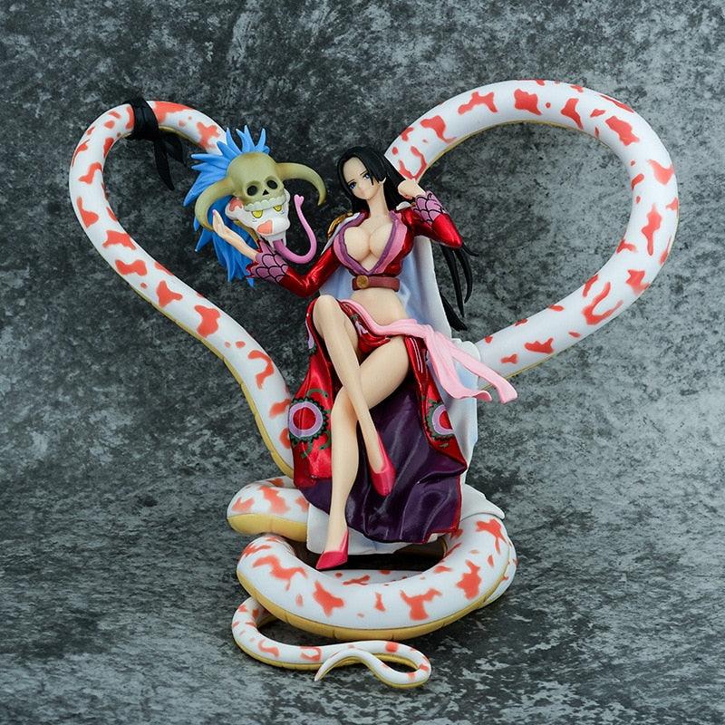 Action Figure Boa Hancock - One Piece - NERD BEM TRAJADO