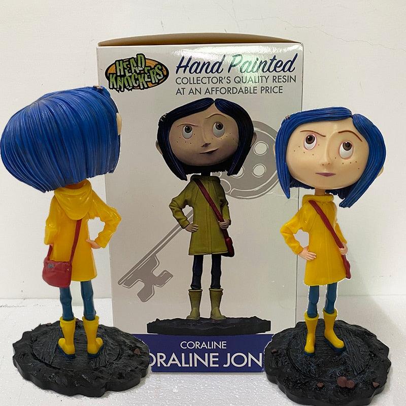 Action Figure Coraline - NERD BEM TRAJADO