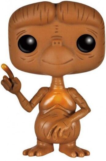 Funko POP Pop E.T. Alien #130 Animated Movie Vinyl Figure Collection Model Action Figure Toy Collection Kids Gifts - NERD BEM TRAJADO