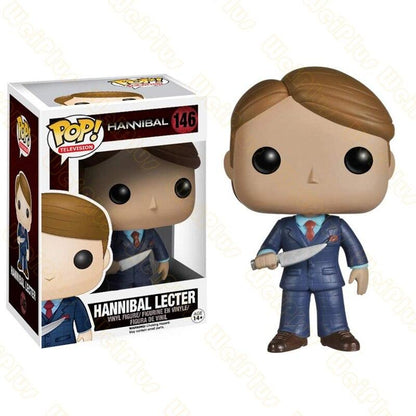 Funko Pop Hannibal Lecter - Terror - NERD BEM TRAJADO