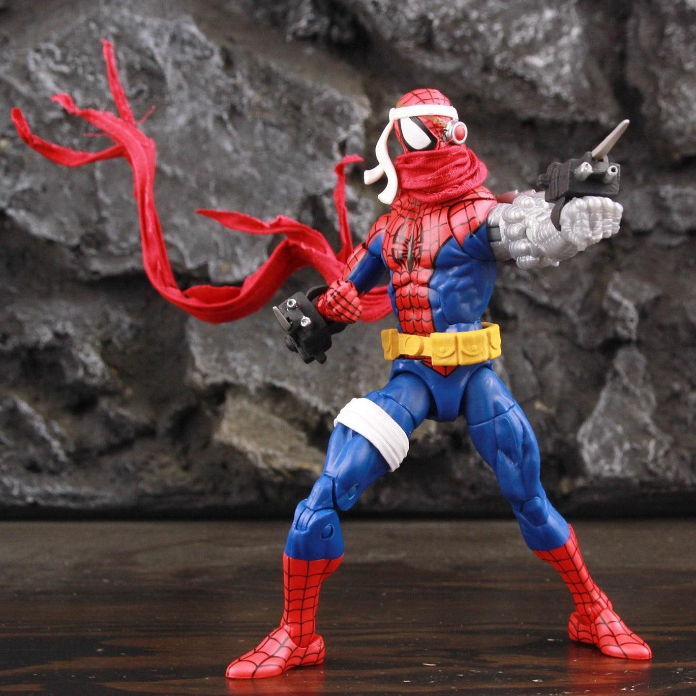 Action Figure Spiderman - Modelo Cyborg - NERD BEM TRAJADO