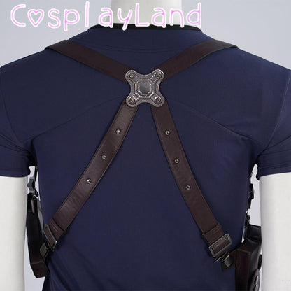 Fantasia para Cosplay Leon Scott - Resident Evil - NERD BEM TRAJADO