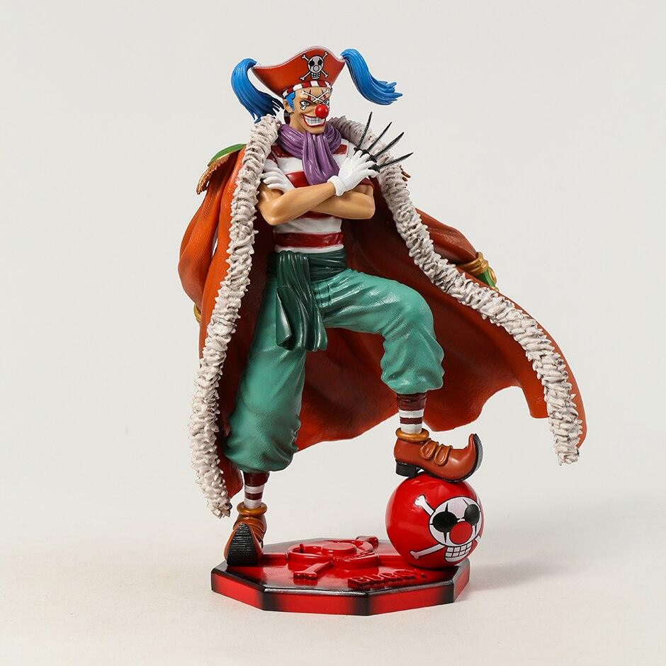 Action Figure Buggy - One Piece - NERD BEM TRAJADO