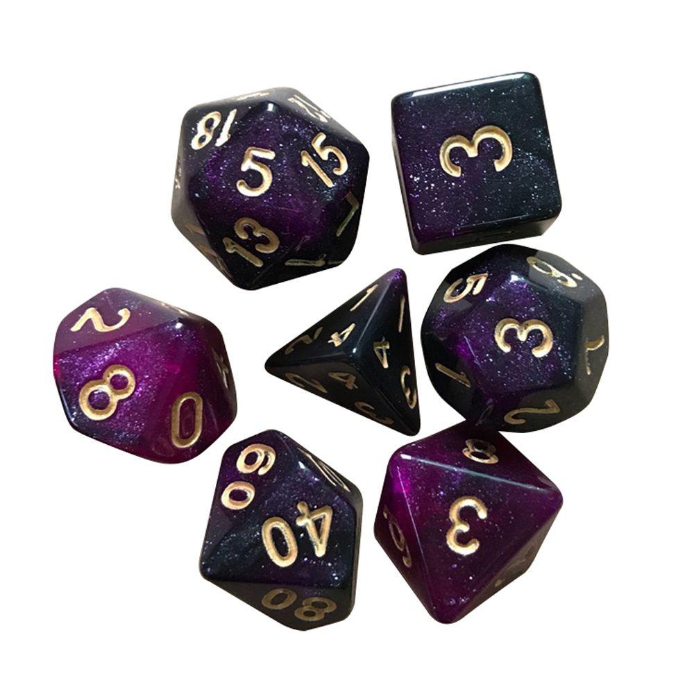 Kit de Dados RPG de Resina - NERD BEM TRAJADO