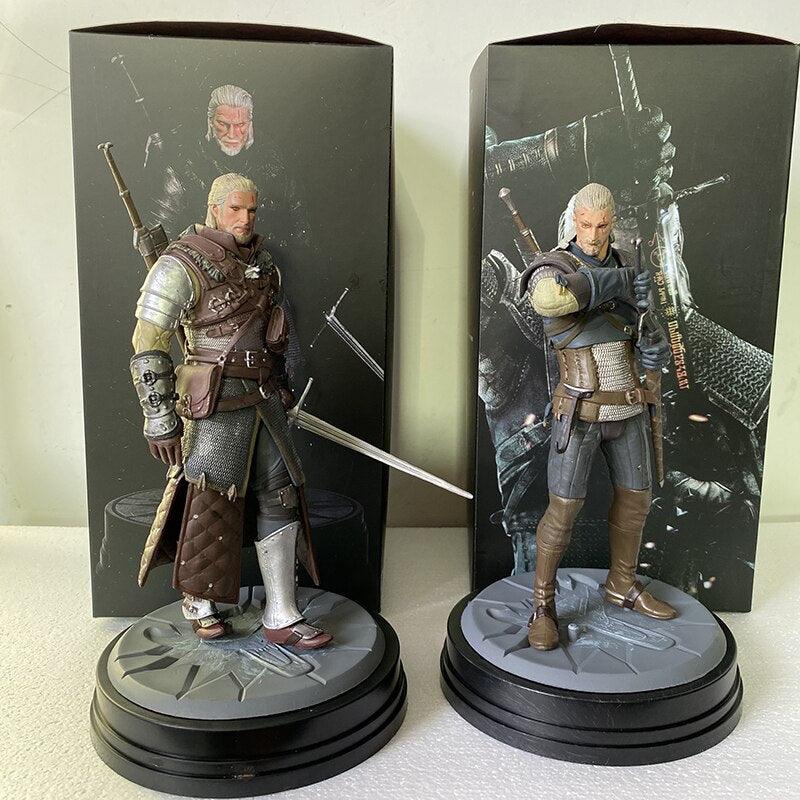 Action Figure Geralt de Rivia - The Witcher - NERD BEM TRAJADO