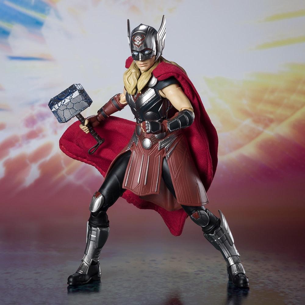 Action Figure Jane Foster e Thor - Thor Love and Thunder - NERD BEM TRAJADO