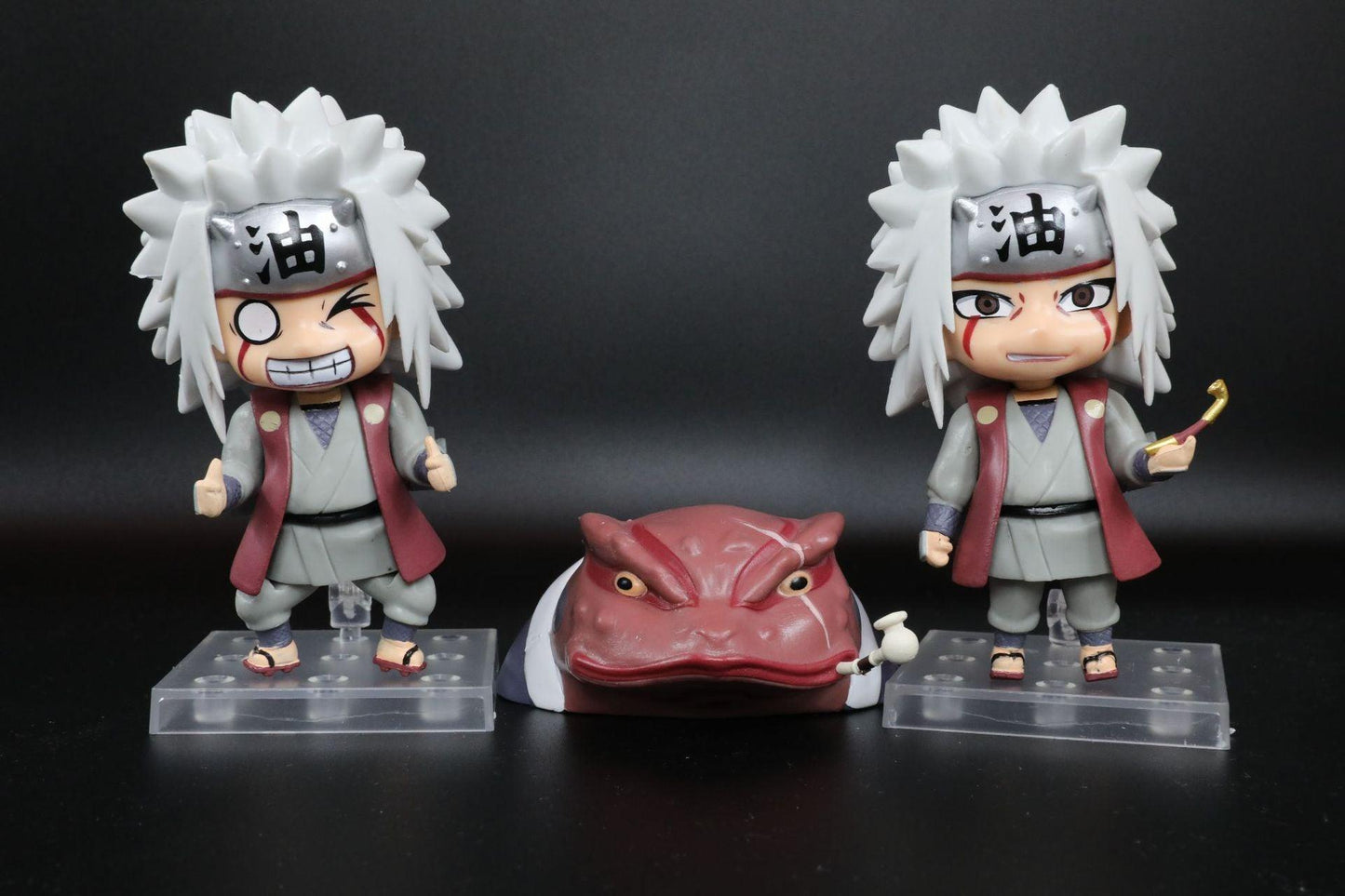 Action Figure Jiraiya - Naruto - NERD BEM TRAJADO