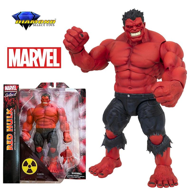 Action Figure Hulk Vermelho - Marvel - NERD BEM TRAJADO