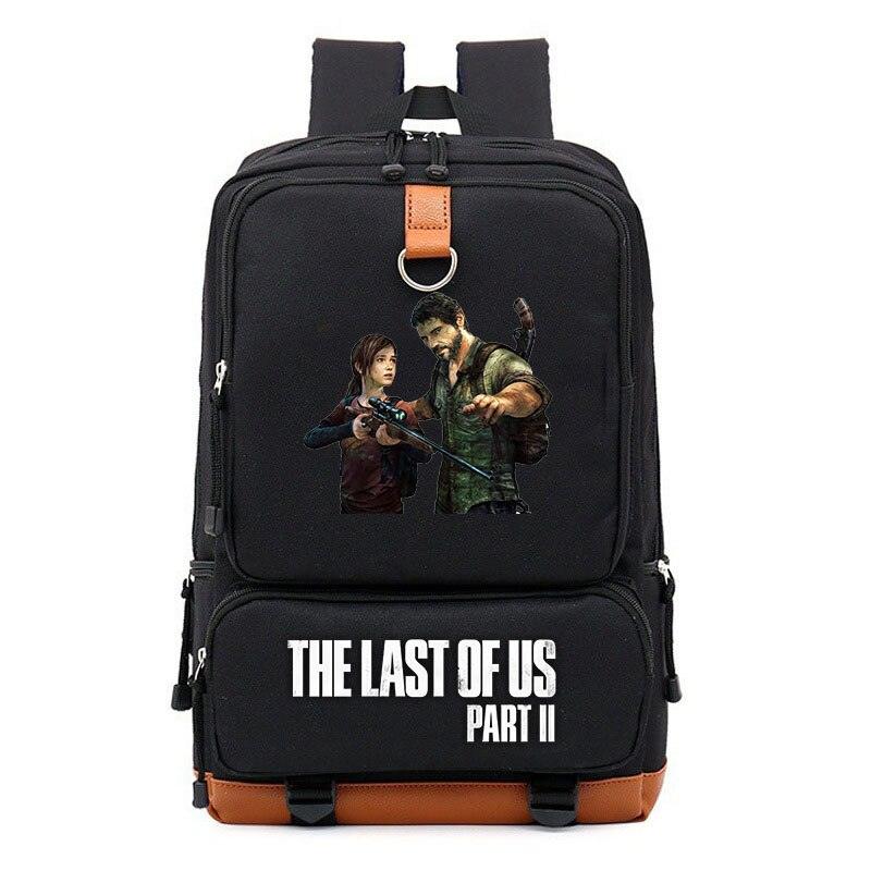 The Last of Us Part 2 Backpacks For Boy Girl School Bags Rucksack Teenagers Children Daily Travel Backpack Mochila - NERD BEM TRAJADO