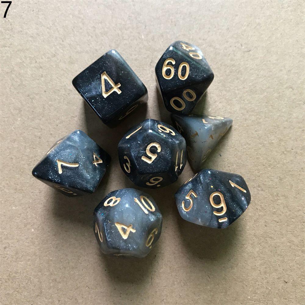 Kit de Dados RPG de Metal - Tema Maze - NERD BEM TRAJADO