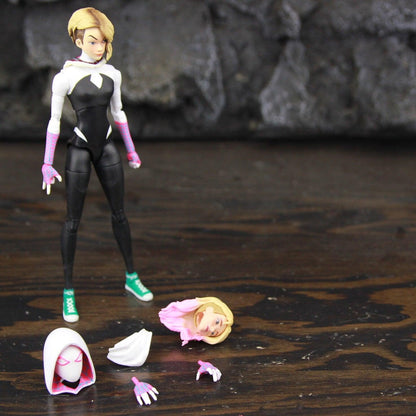 Action Figure Gwen Aranha - Marvel - NERD BEM TRAJADO