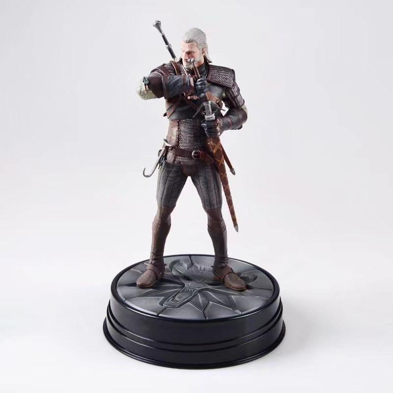 Action Figure Geralt de Rivia - The Witcher - NERD BEM TRAJADO