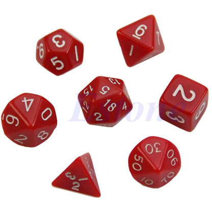 Kit de Dados RPG de Resina - NERD BEM TRAJADO