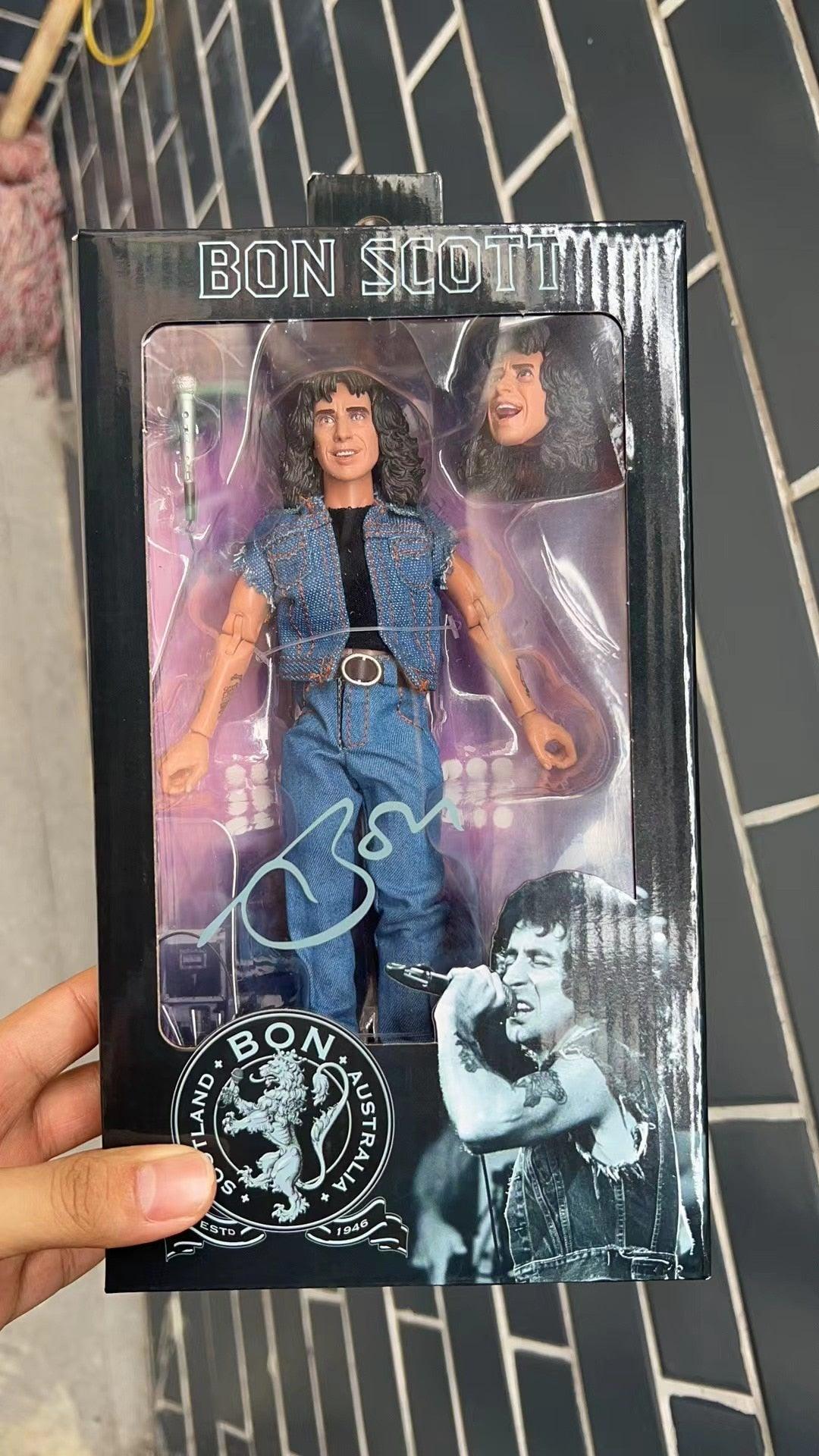 Action Figure Integrantes AC/DC - Reis do Rock - NERD BEM TRAJADO