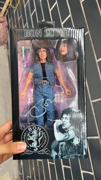 Action Figure Integrantes AC/DC - Reis do Rock - NERD BEM TRAJADO