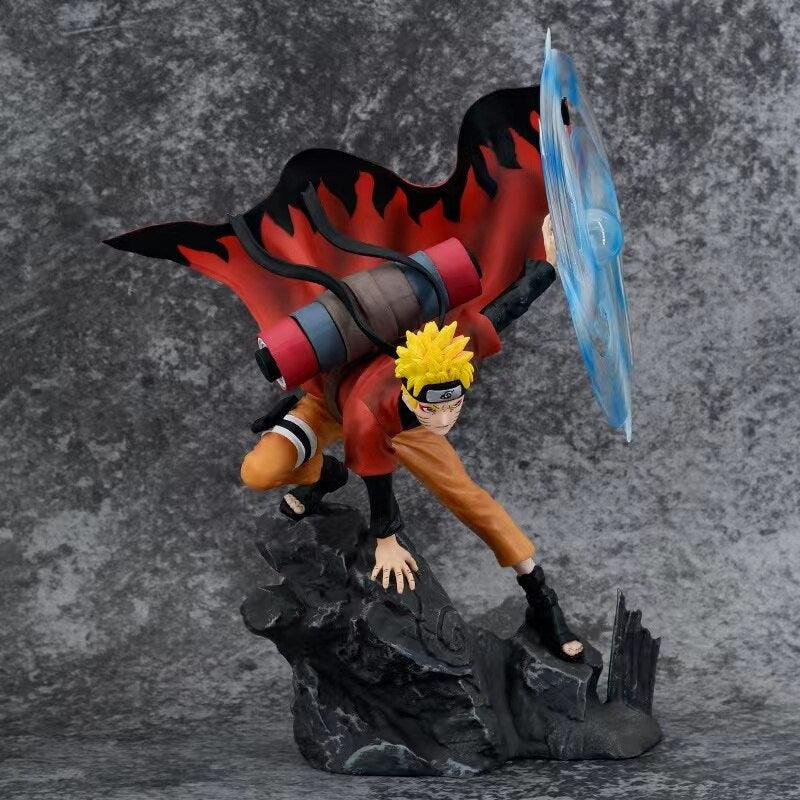 Naruto Anime Figure GK Uzumaki Naruto 32CM Shippuden Vibration Stars Action Figure Collection Children&#39;s Toys Dolls Gifts - NERD BEM TRAJADO