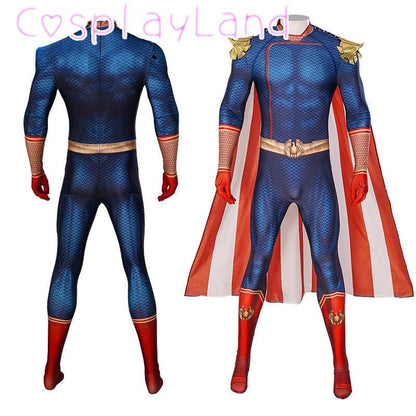 Fantasia para Cosplay Homelander - The Boys - NERD BEM TRAJADO