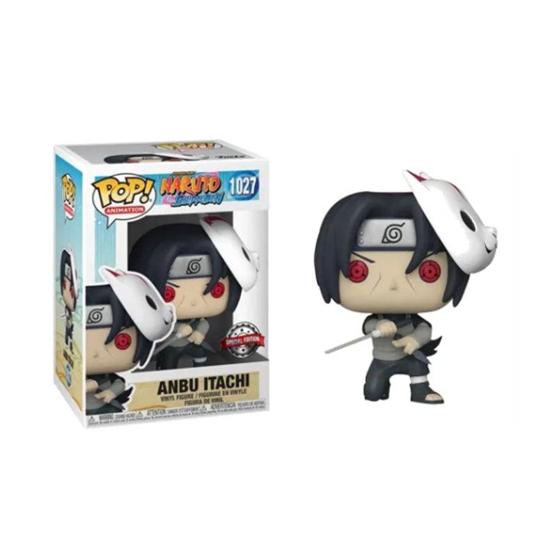 Funko Pop Itachi Uchiha - Naruto - NERD BEM TRAJADO