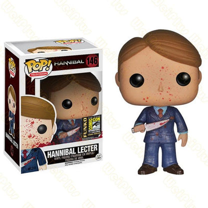 Funko Pop Hannibal Lecter - Terror - NERD BEM TRAJADO